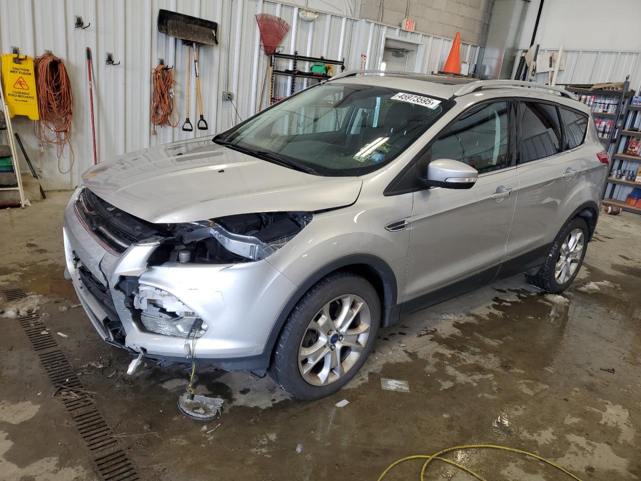2015 Ford Escape VIN 1FMCU9J91FUB57682
