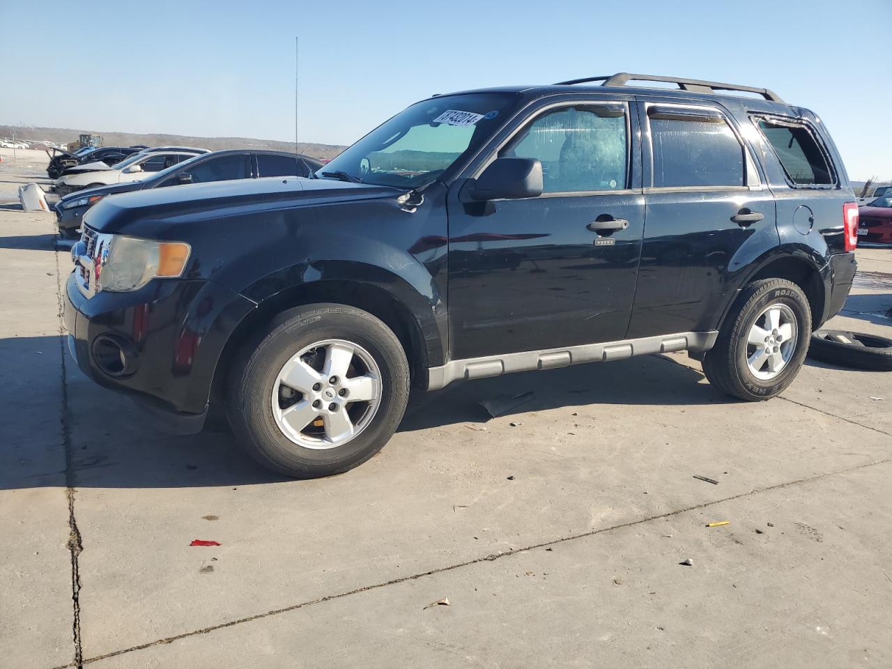 2009 Ford Escape VIN 1FMCU03789KB87107