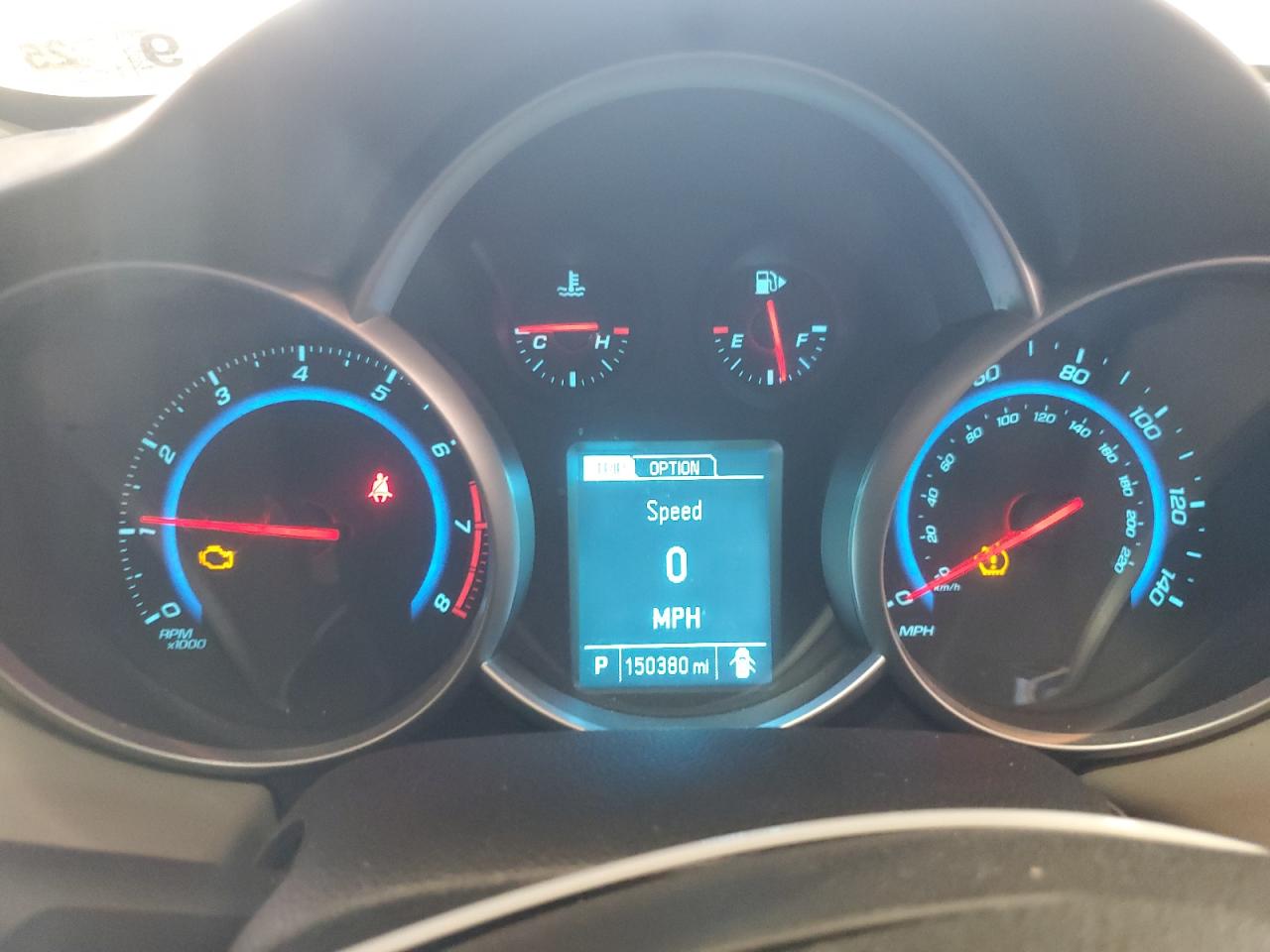 2016 Chevrolet Cruze VIN 1G1PC5SG1G7101748 Copart auction photo, front end damage thumbnail 9