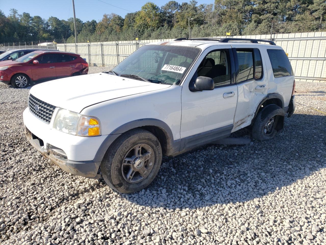 2002 Ford Explorer VIN 1FMZU63E32UB09954