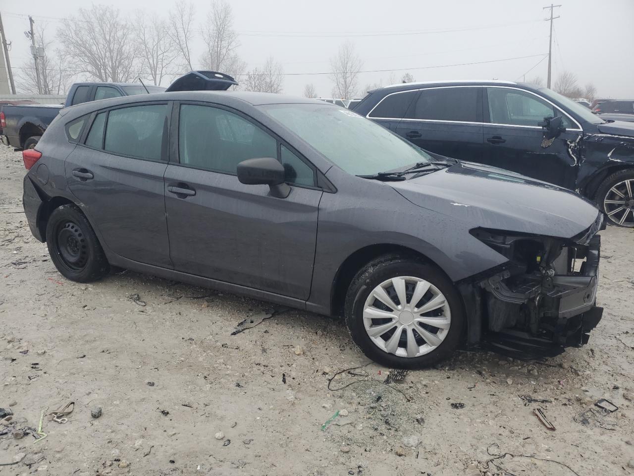 2020 Subaru Tribeca VIN 4S3GTAB68L3712272 Copart auction photo, front end damage thumbnail 4