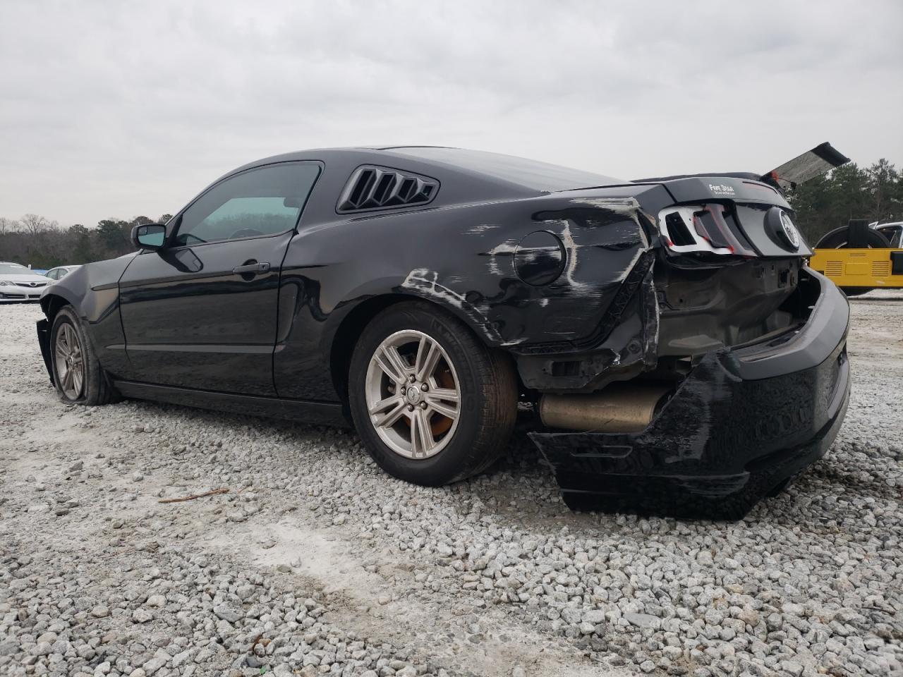 2014 Ford Mustang VIN 1ZVBP8AM9E5324379 Copart auction photo, front end / rear end damage thumbnail 2