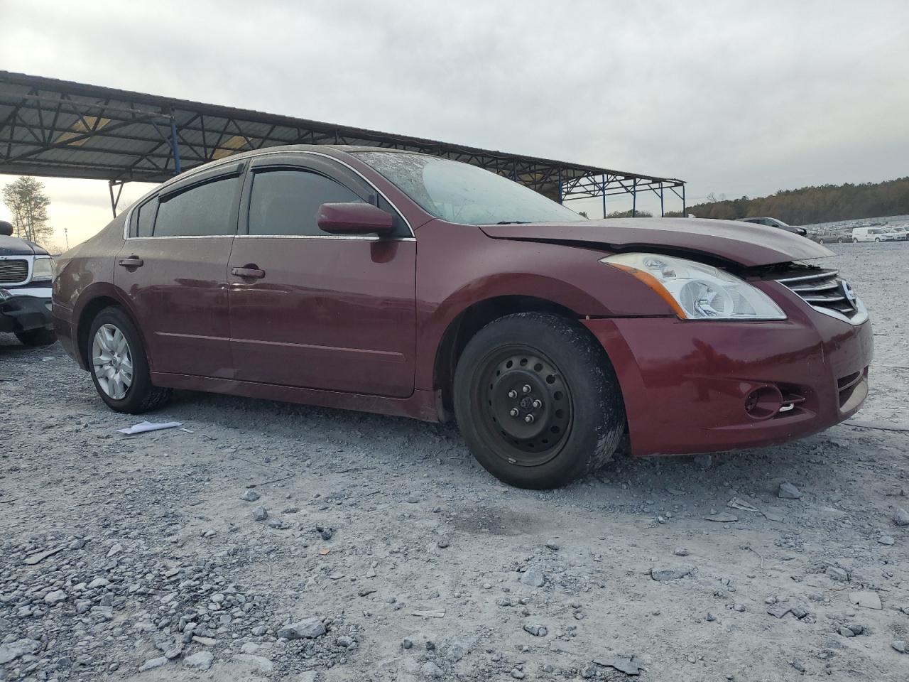 2010 Nissan Altima VIN 1N4AL2AP8AC107449 Copart auction photo, burn damage thumbnail 4