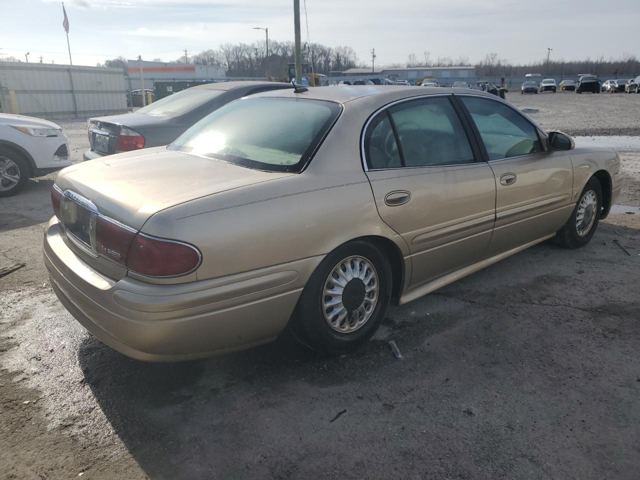2005 Buick LeSabre VIN 1G4HP52KX5U216914 Copart auction photo, front end damage thumbnail 3