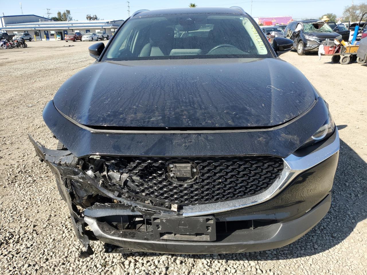 2023 Mazda CX-30 VIN 3MVDMBCM8PM567157 Copart auction photo, front end damage thumbnail 5