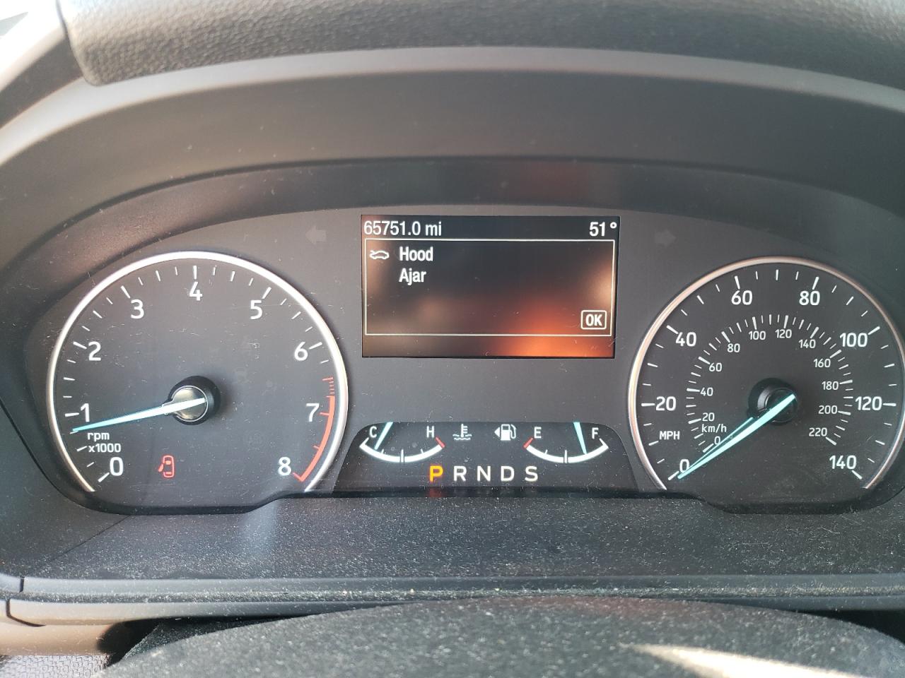 2018 Ford EcoSport VIN MAJ6P1WL2JC178379 Copart auction photo, rear end damage thumbnail 9