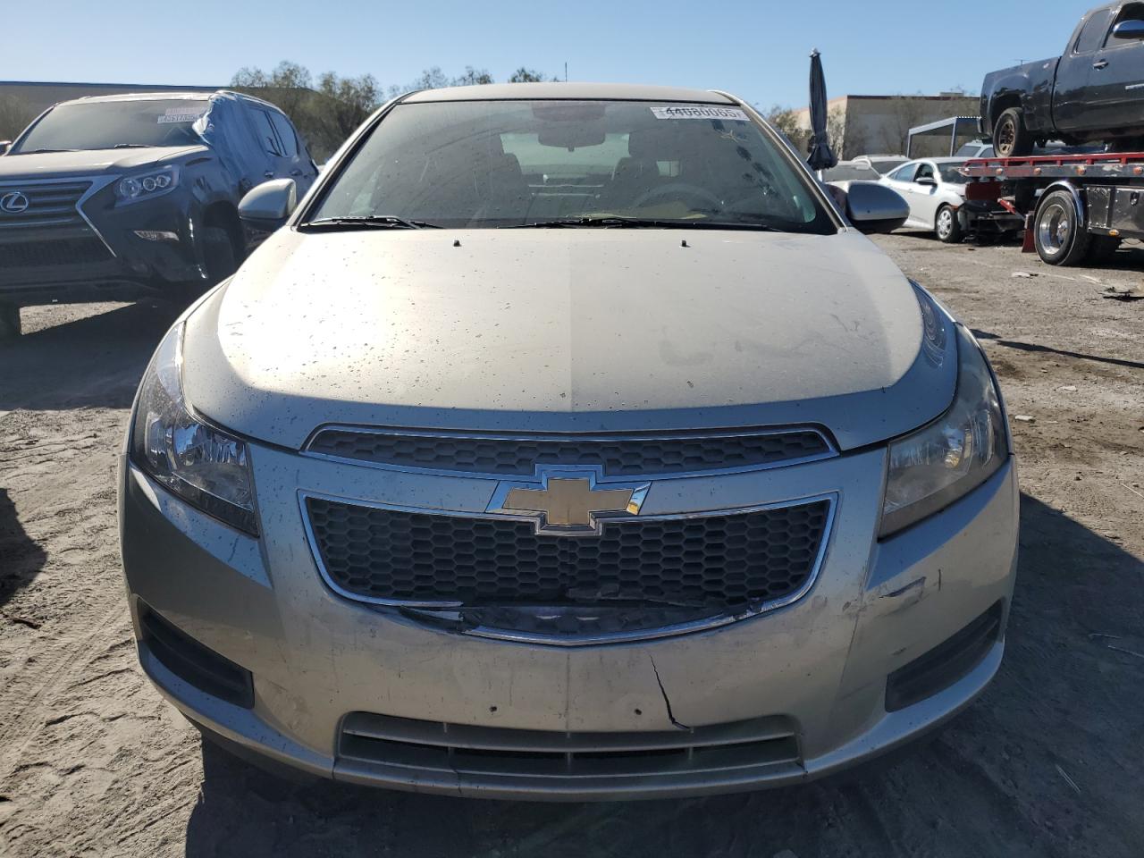 2014 Chevrolet Cruze VIN 1G1PK5SB0E7433720 Copart auction photo, rear end damage thumbnail 5