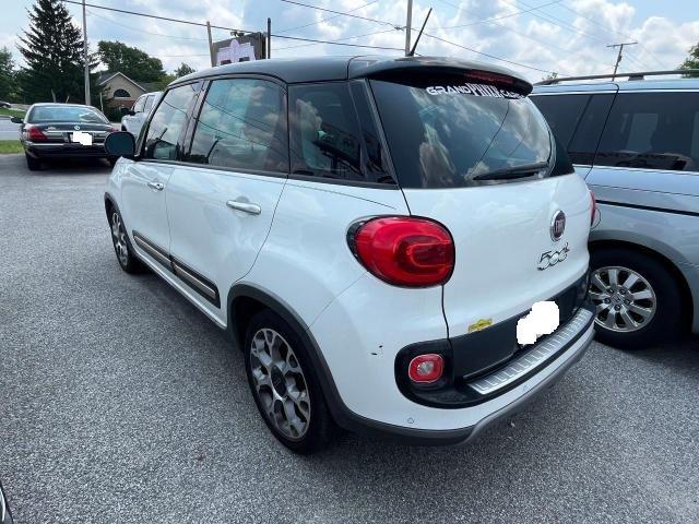 2014 Fiat 500 VIN ZFBCFADH8EZ007074 Copart auction photo, normal wear / minor dent/scratches damage thumbnail 3