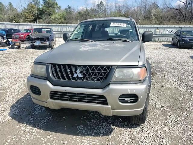 2002 Mitsubishi Montero VIN JA4LS21HX2J010789 Copart auction photo, rear end damage thumbnail 12