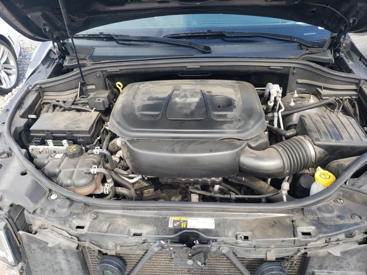 2017 Jeep Grand Cherokee VIN 1C4RJEBG0HC696445 Copart auction photo, side / front end damage thumbnail 12