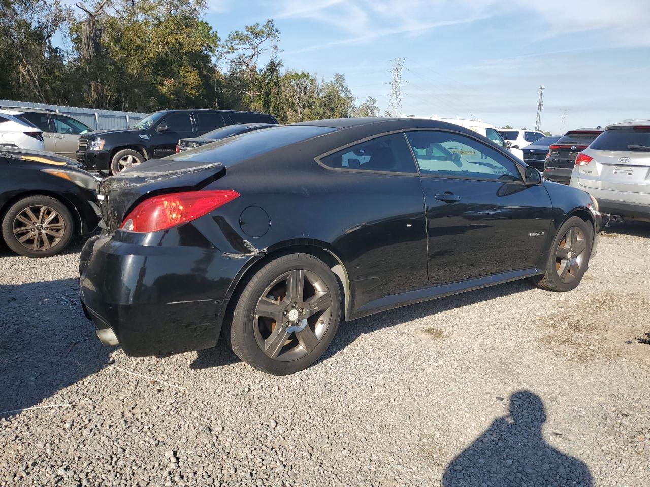 2008 Pontiac G6 VIN 1G2ZM177584140607 Copart auction photo, rear end / side damage thumbnail 3