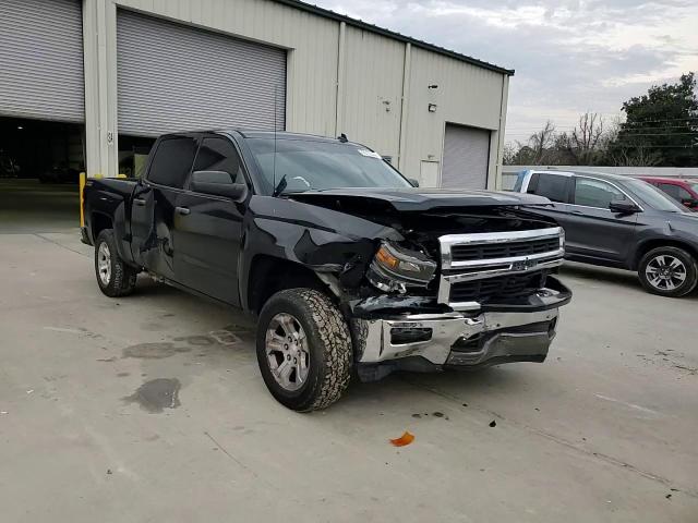 2014 Chevrolet Silverado VIN 3GCUKREC6EG380547 Copart auction photo, all over damage thumbnail 11