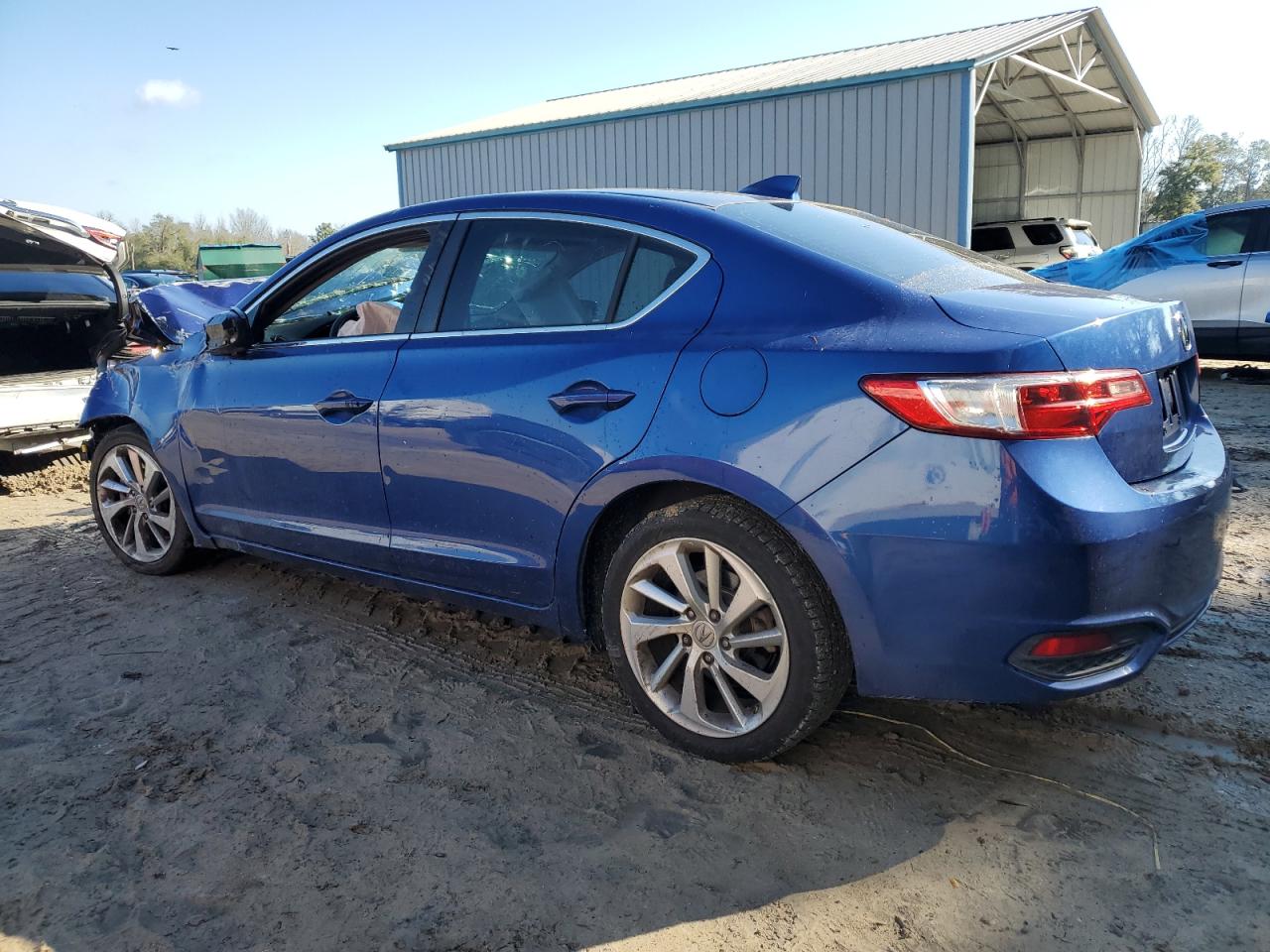 2017 Acura ILX VIN 19UDE2F39HA014521 Copart auction photo, front end damage thumbnail 2