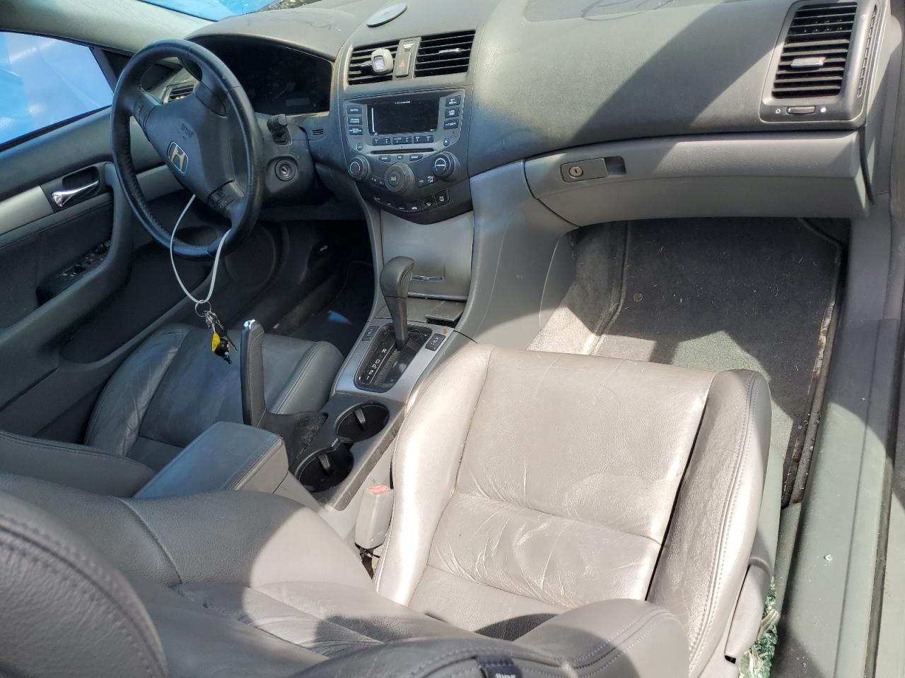 2006 Honda Accord VIN 1HGCM72676A011738 Copart auction photo, all over damage thumbnail 8