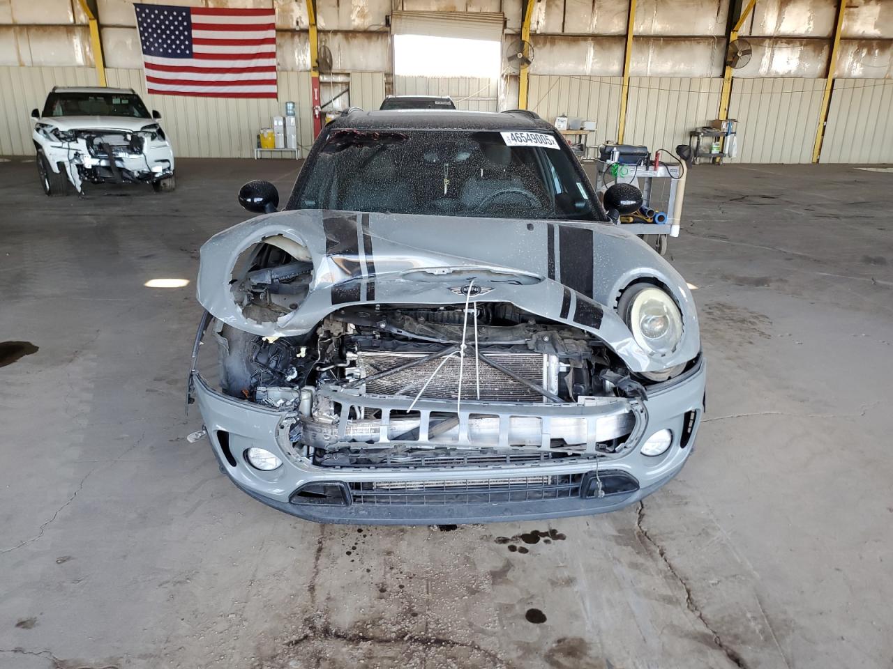 2018 MINI Cooper VIN WMWLN9C50J2E51249 Copart auction photo, front end / minor dent/scratches damage thumbnail 5