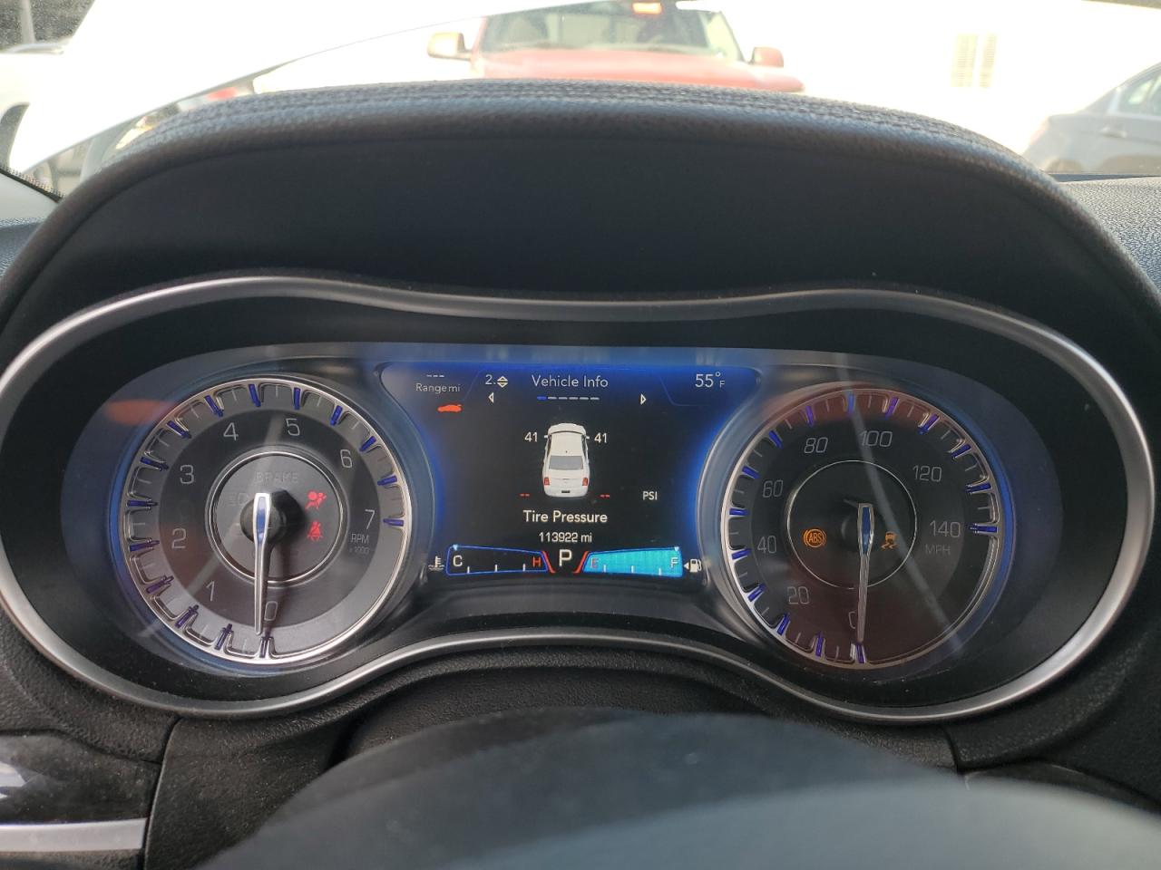 2016 Chrysler 300 VIN 2C3CCAEG2GH294799 Copart auction photo, front end damage thumbnail 9