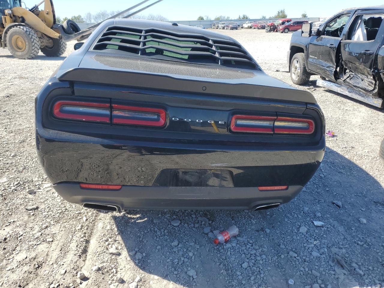 2018 Dodge Challenger VIN 2C3CDZAG4JH131984 Copart auction photo, all over / front end damage thumbnail 6