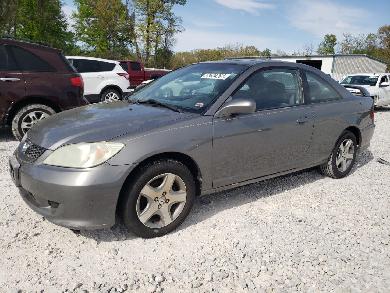 2004 Honda Civic VIN 1HGEM22924L006020