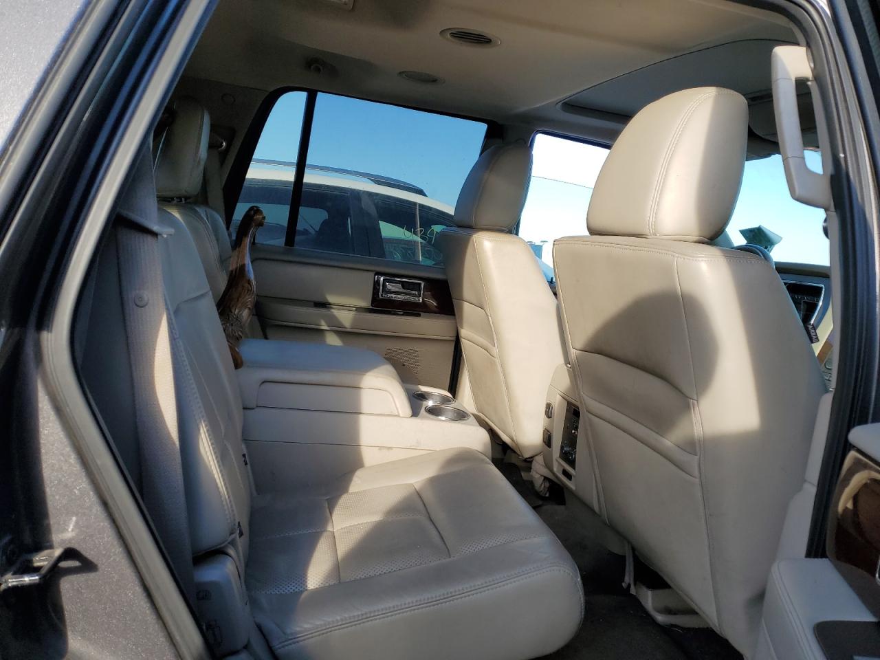 2014 Lincoln Navigator VIN 5LMJJ2J5XEEL07136 Copart auction photo, water/flood damage thumbnail 10