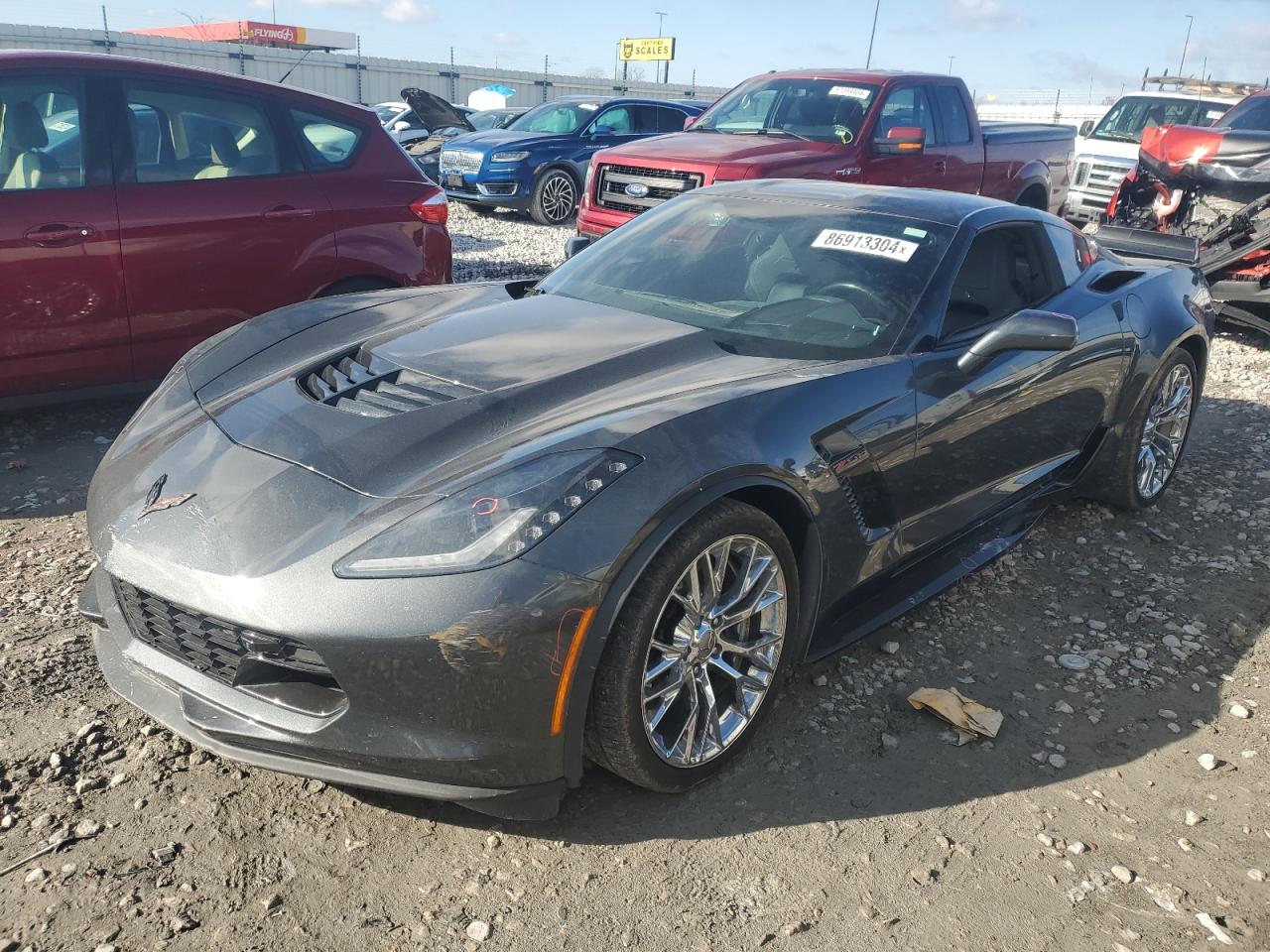 2017 Chevrolet Corvette VIN 1G1YU2D64H5605132
