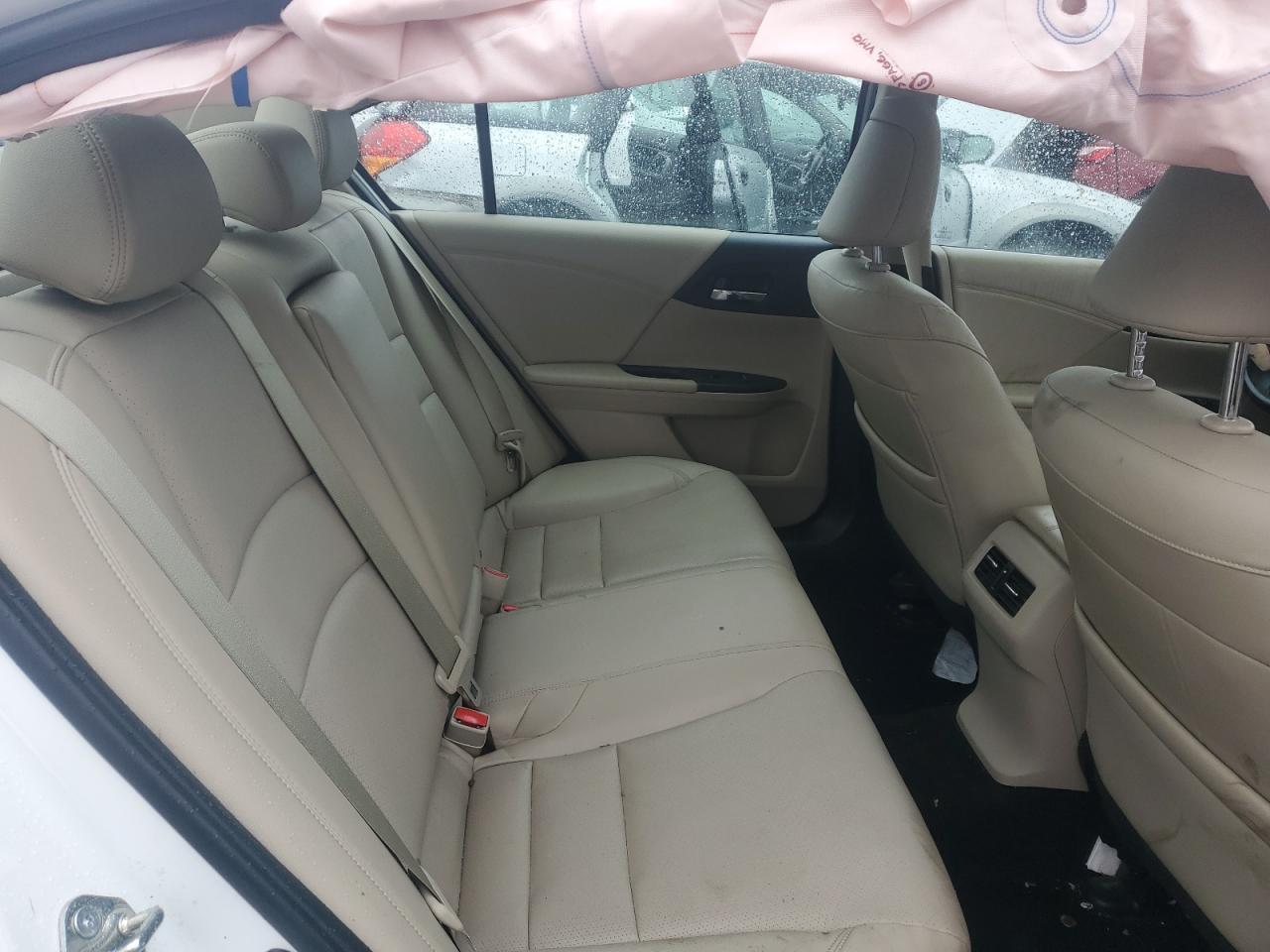 2016 Honda Accord VIN 1HGCR3F96GA026702 Copart auction photo, front end / rear end damage thumbnail 10