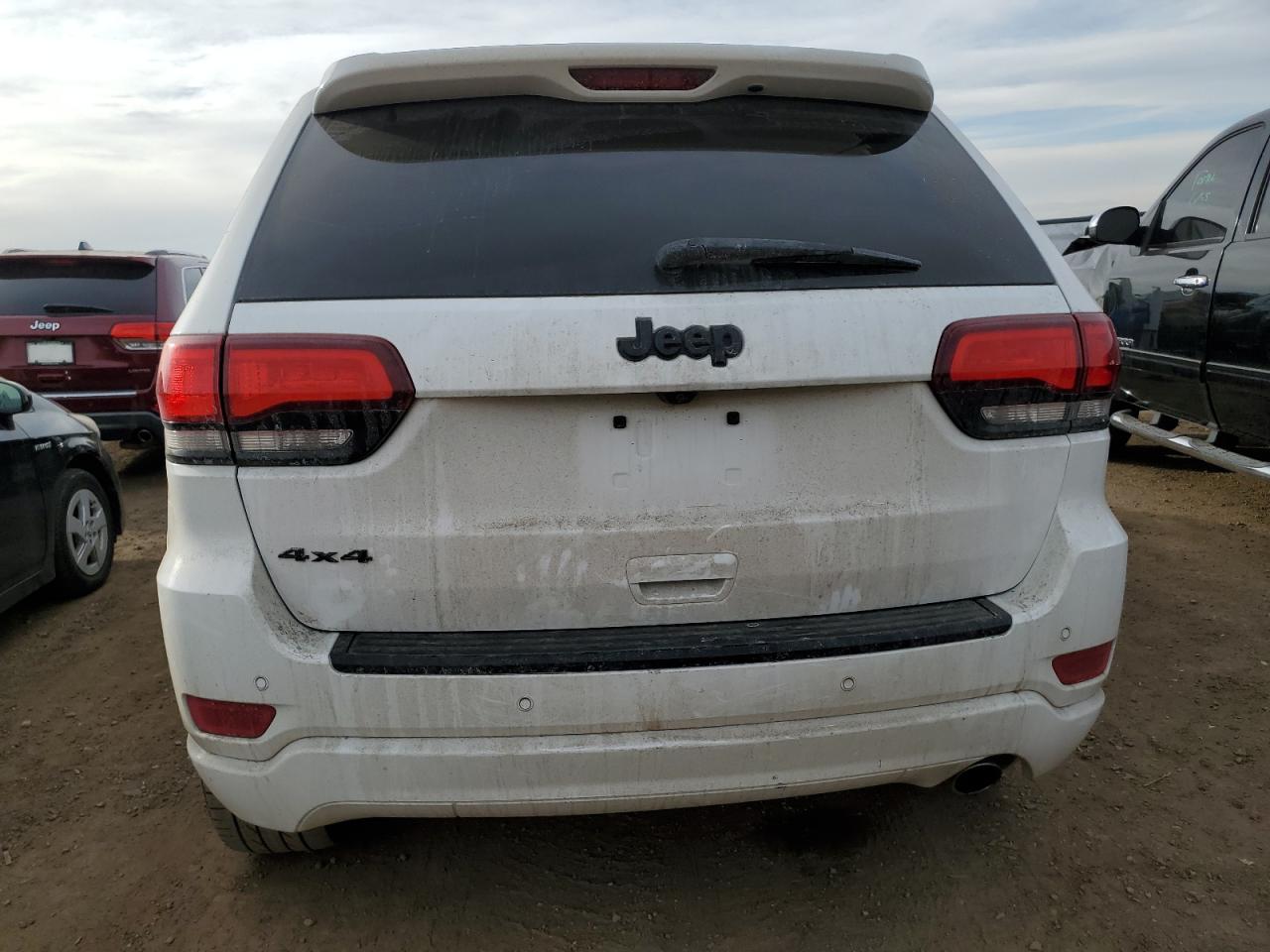 2018 Jeep Grand Cherokee VIN 1C4RJFAG1JC211730 Copart auction photo, side / front end damage thumbnail 6