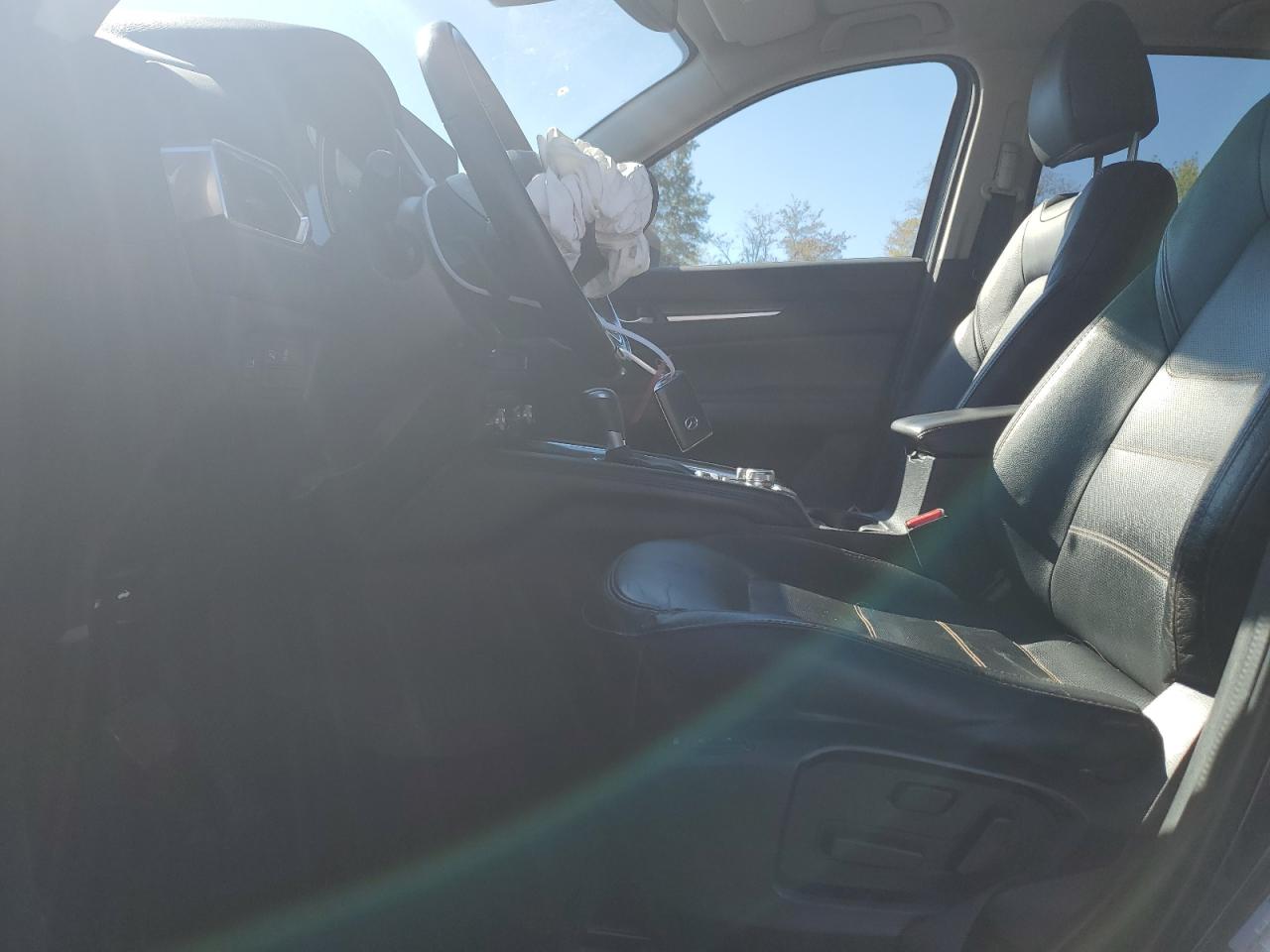 2021 Mazda CX-5 VIN JM3KFBDM6M0364582 Copart auction photo, front end damage thumbnail 7
