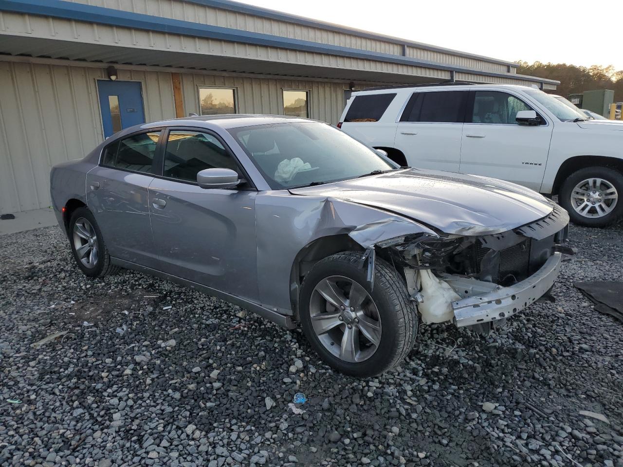 2016 Dodge Charger VIN 2C3CDXHG4GH266384 Copart auction photo, front end damage thumbnail 4