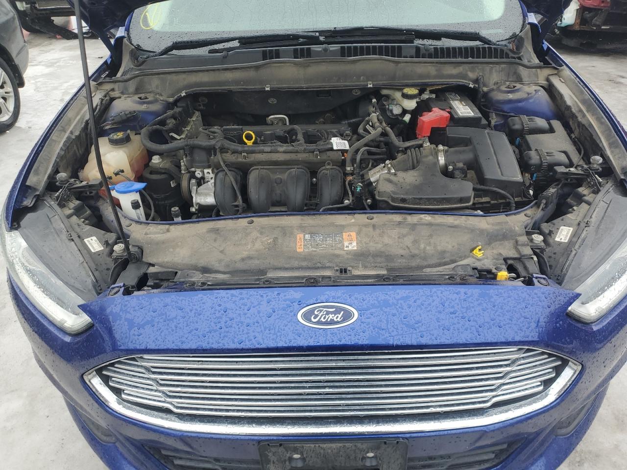 2014 Ford Fusion VIN 3FA6P0G75ER369149 Copart auction photo, side damage thumbnail 11