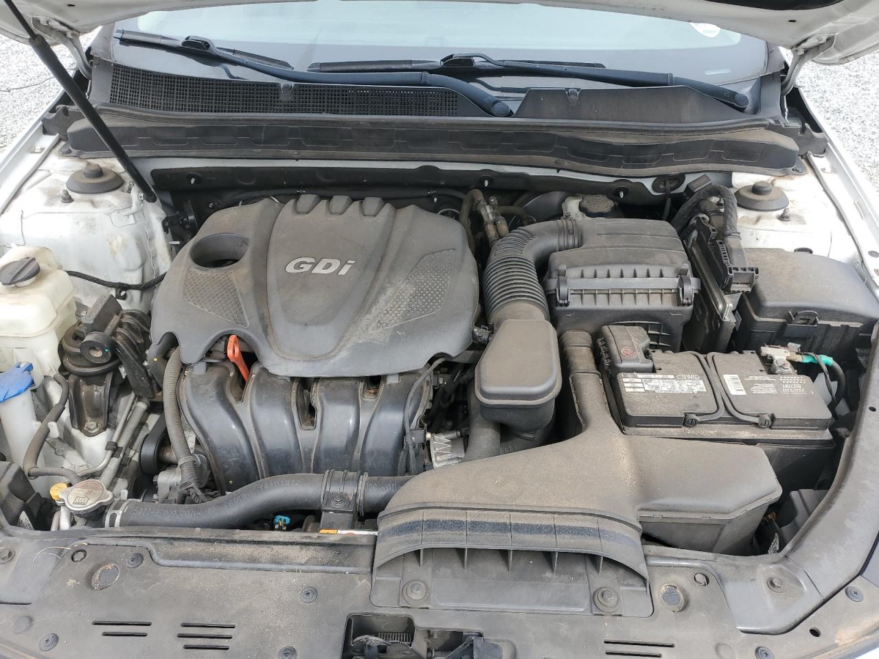 2015 KIA Optima VIN 5XXGM4A70FG445805 Copart auction photo, rear end damage thumbnail 11