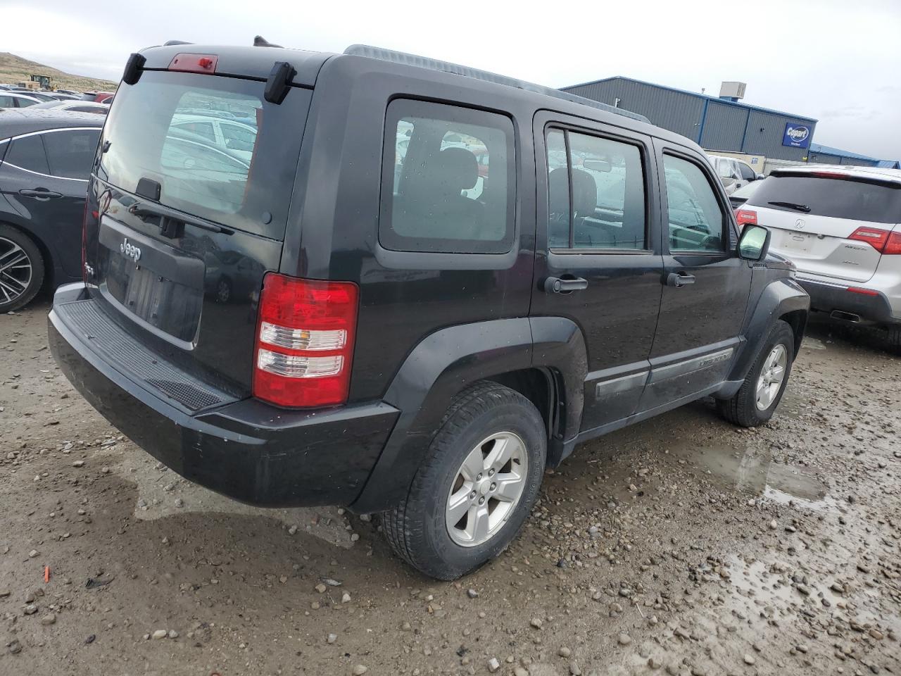 2012 Jeep Liberty (North America) VIN 1C4PJMAK0CW161601 Copart auction photo, mechanical damage thumbnail 3
