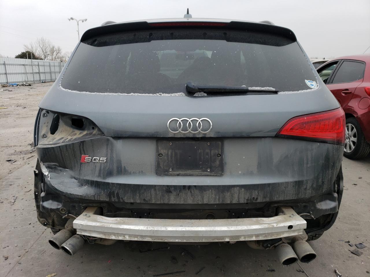 2016 Audi SQ5 VIN WA1CCAFP6GA120043 Copart auction photo, rear end / minor dent/scratches damage thumbnail 6