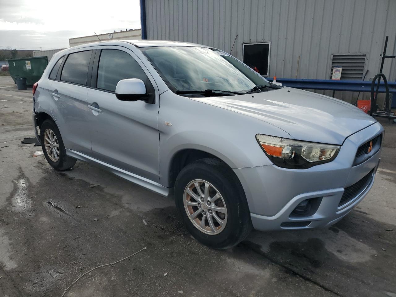 2011 Mitsubishi Outlander VIN JA4AP3AU2BZ006958 Copart auction photo, rear end damage thumbnail 4