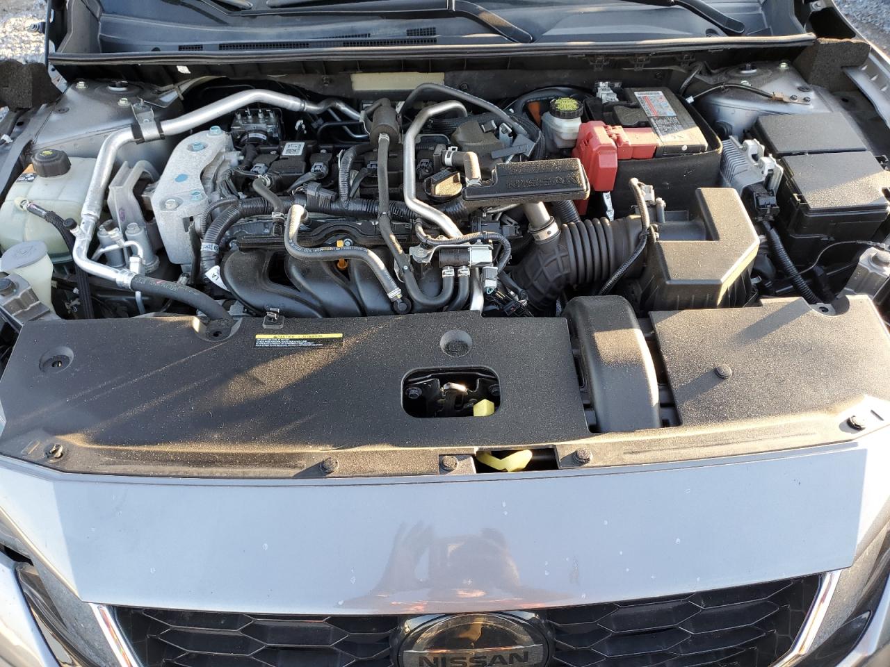 2021 Nissan Sentra VIN 3N1AB8BV6MY261038 Copart auction photo, side / front end damage thumbnail 12