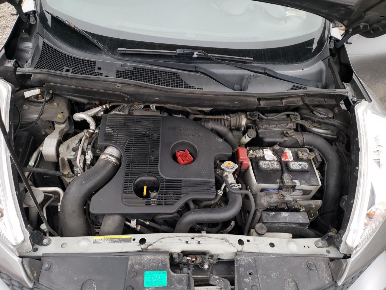 2014 Nissan Juke VIN JN8AF5MRXET451505 Copart auction photo, front end / all over damage thumbnail 11