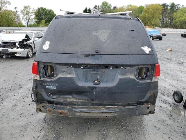 2008 Honda Odyssey VIN 5FNRL38968B101883 Copart auction photo, rear end damage thumbnail 6