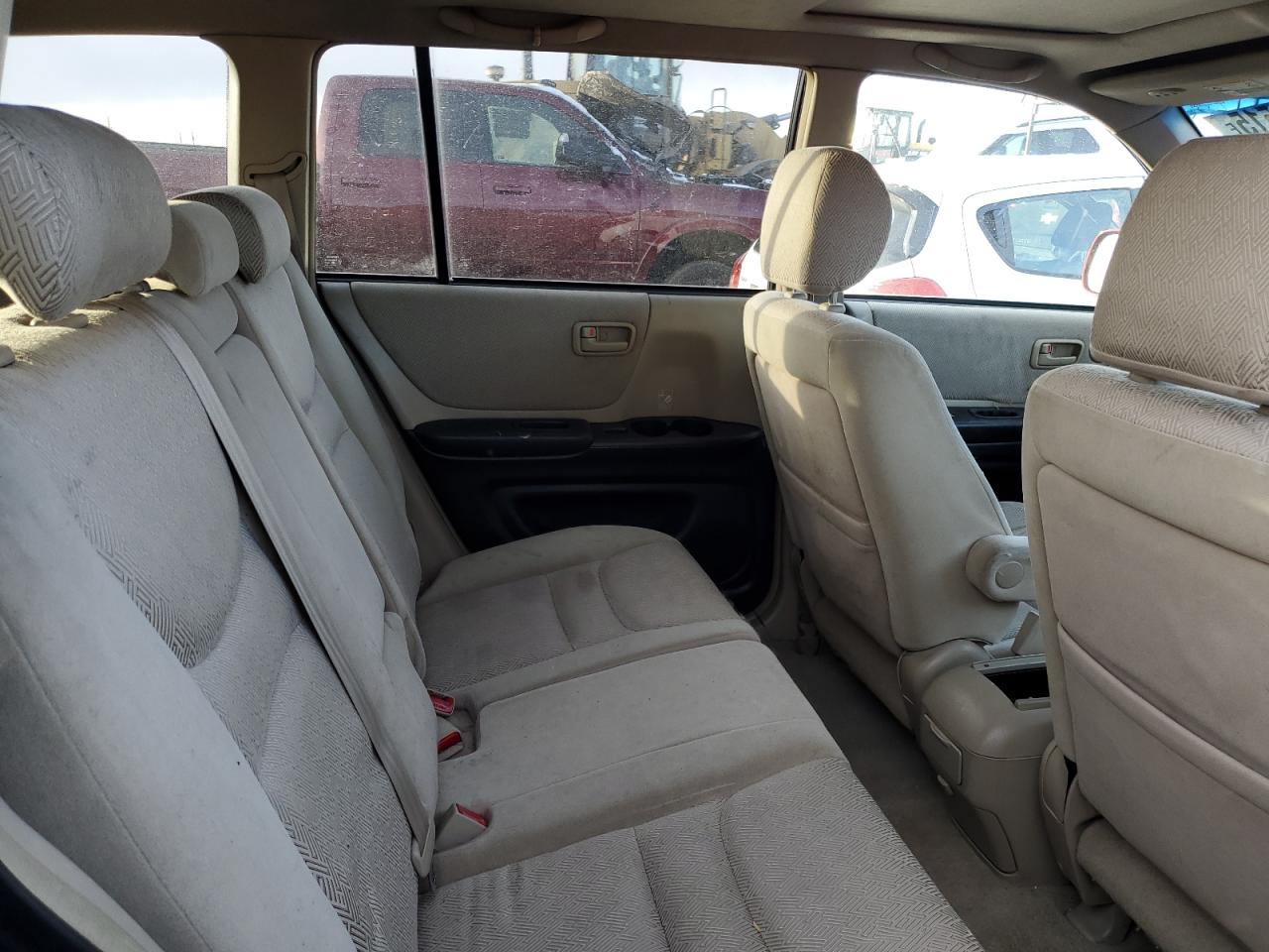 2003 Toyota Highlander VIN JTEHF21A230123643 Copart auction photo, front end / rear end damage thumbnail 12