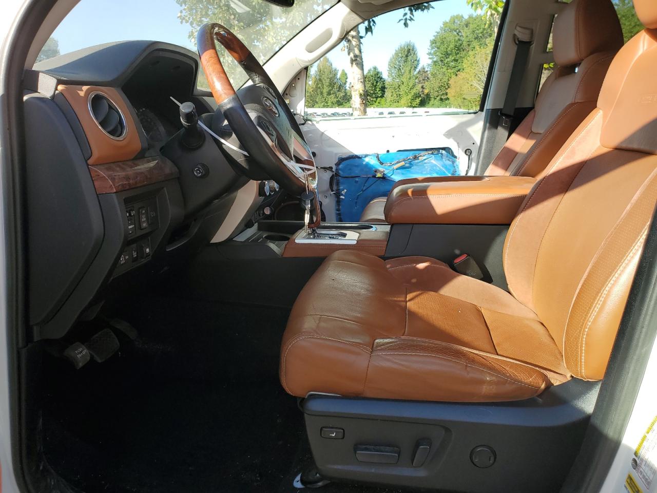 2015 Toyota Tundra VIN 5TFAY5F18FX459187 Copart auction photo, front end / rear end damage thumbnail 7