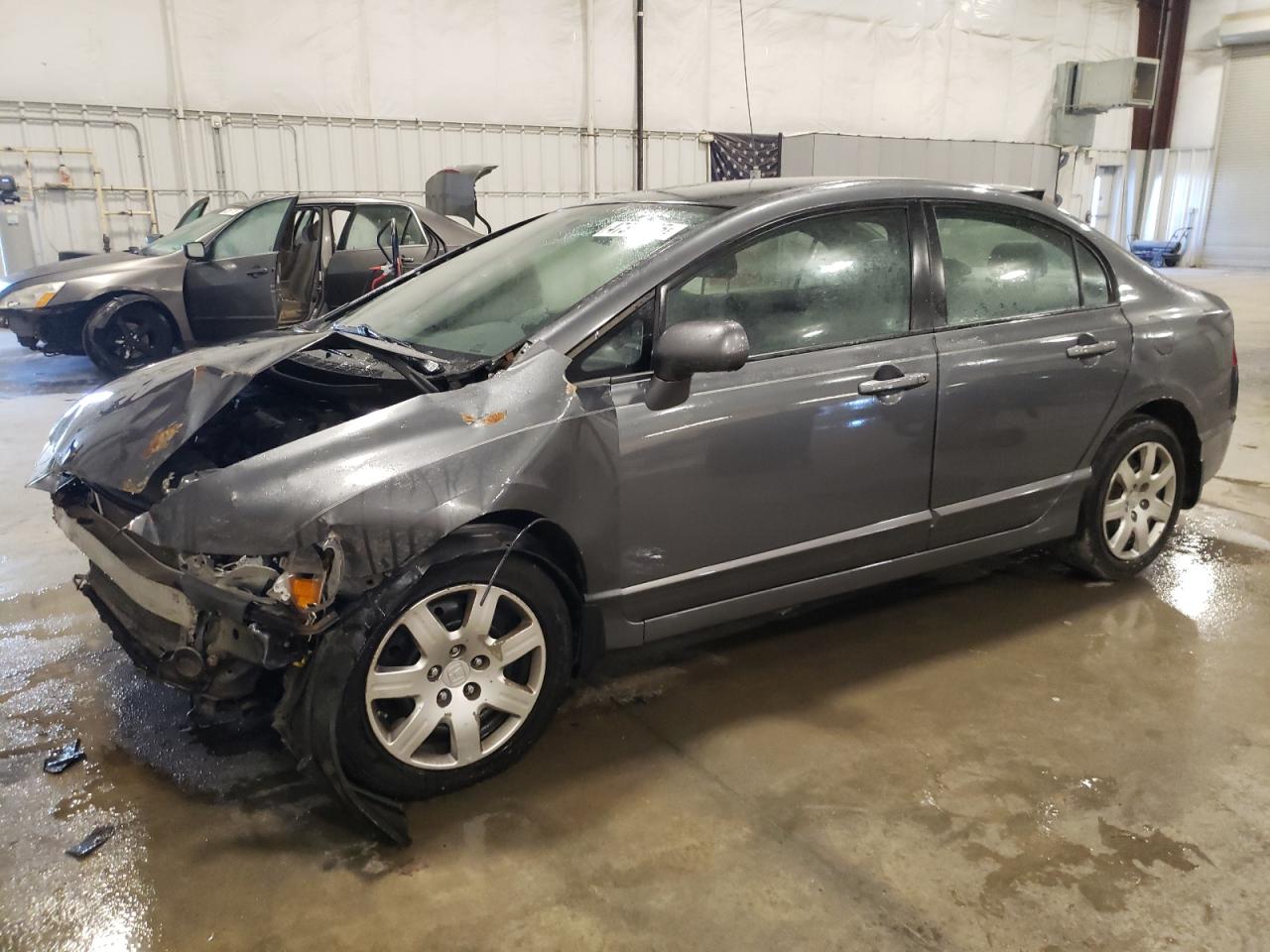 2009 Honda Civic VIN 2HGFA165X9H368714