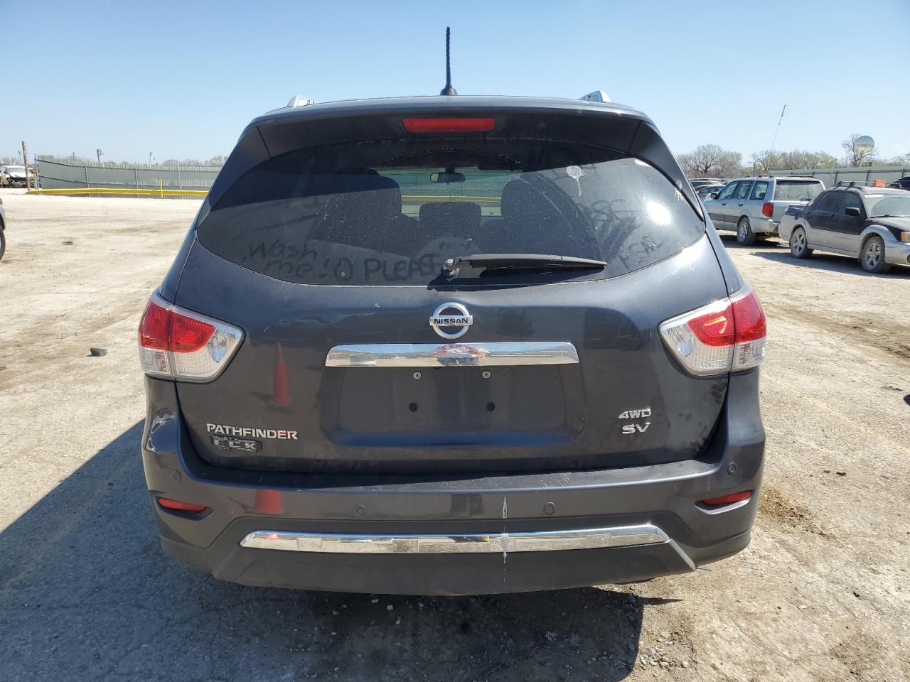 2013 Nissan Pathfinder VIN 5N1AR2MM0DC643919 Copart auction photo, all over damage thumbnail 6