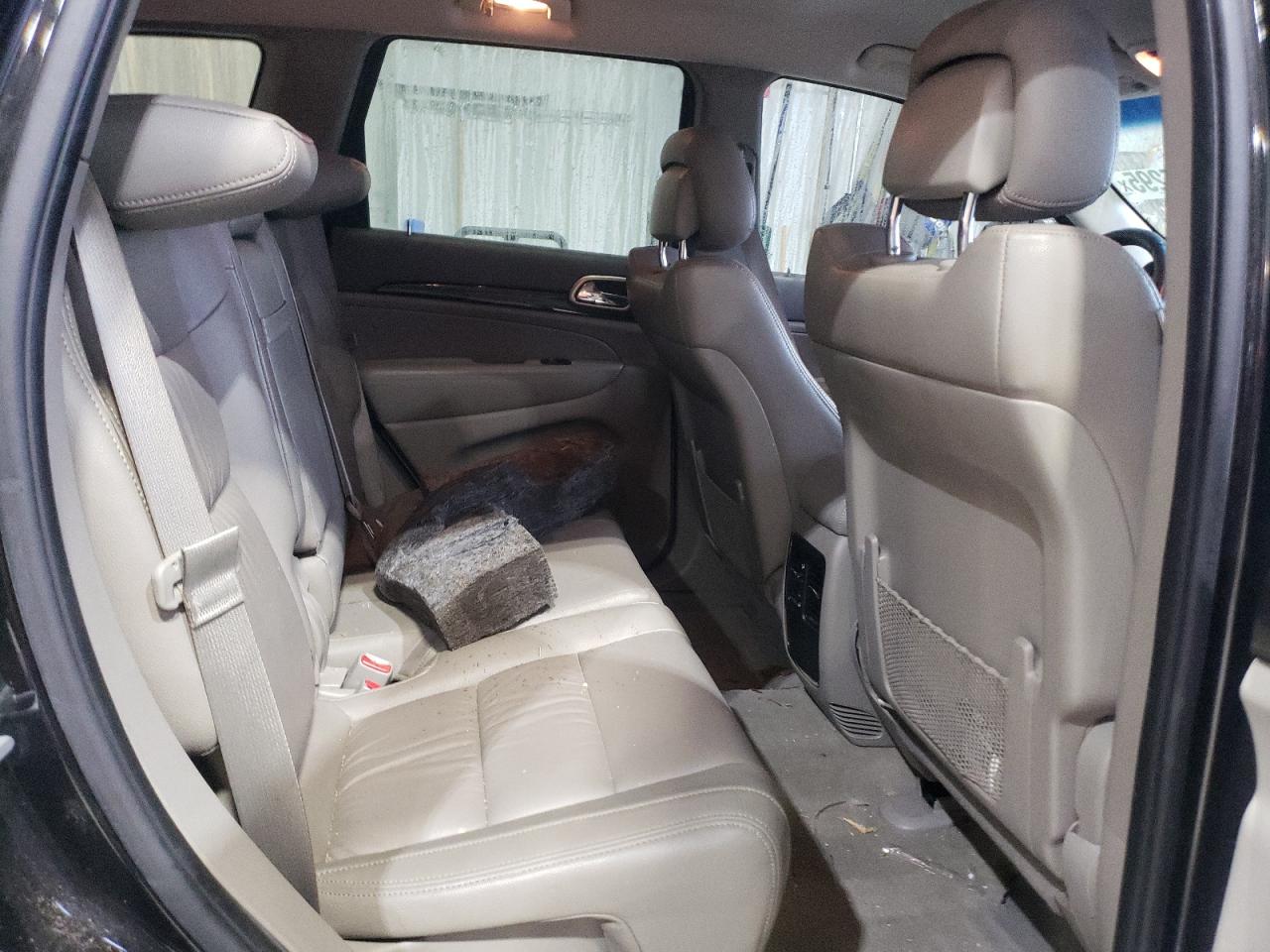 2013 Jeep Grand Cherokee VIN 1C4RJFAG6DC634811 Copart auction photo, front end damage thumbnail 11