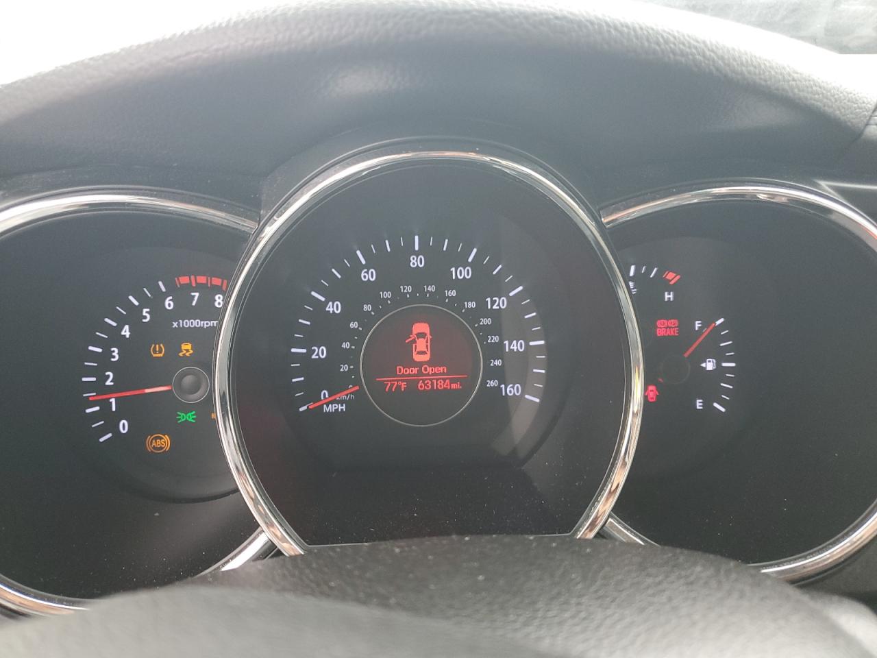 2013 KIA Optima VIN 5XXGN4A75DG110856 Copart auction photo, front end damage thumbnail 9