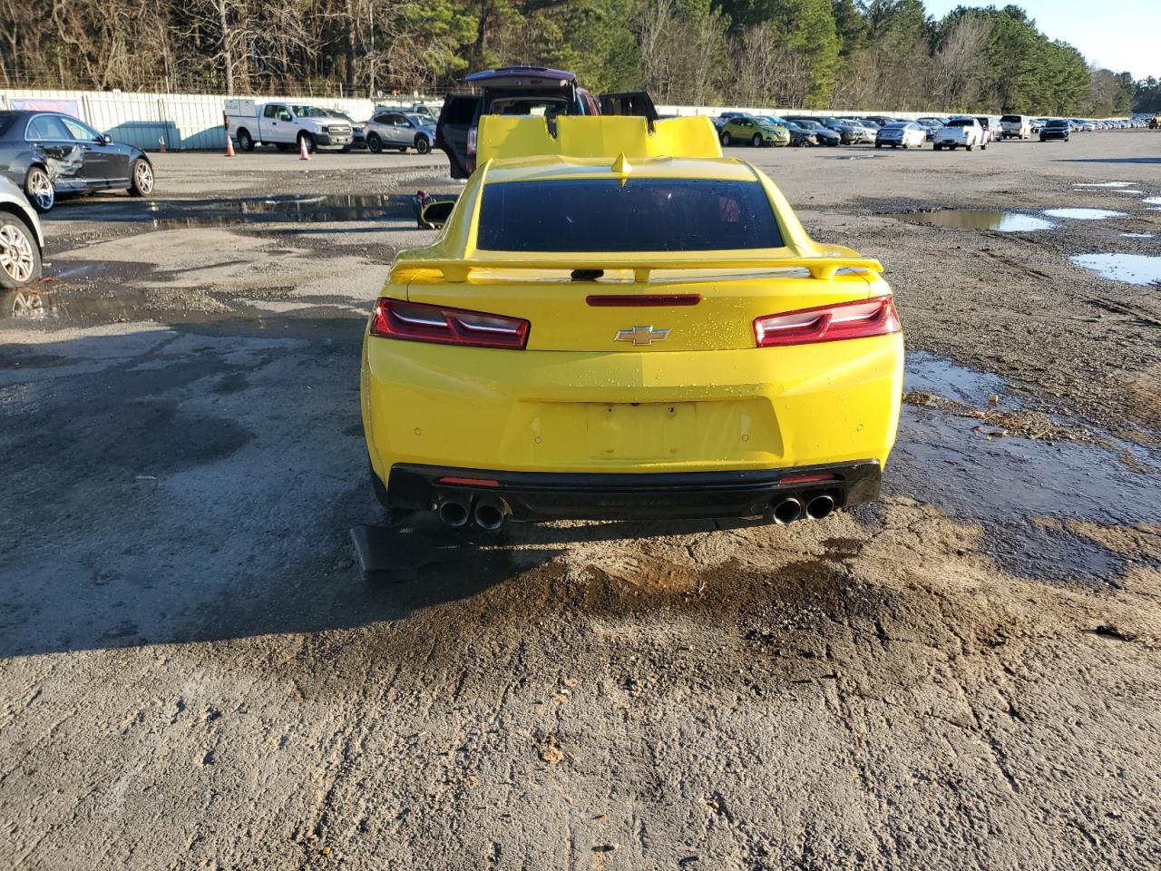 2016 Chevrolet Camaro VIN 1G1FH1R7XG0184004 Copart auction photo, front end damage thumbnail 6