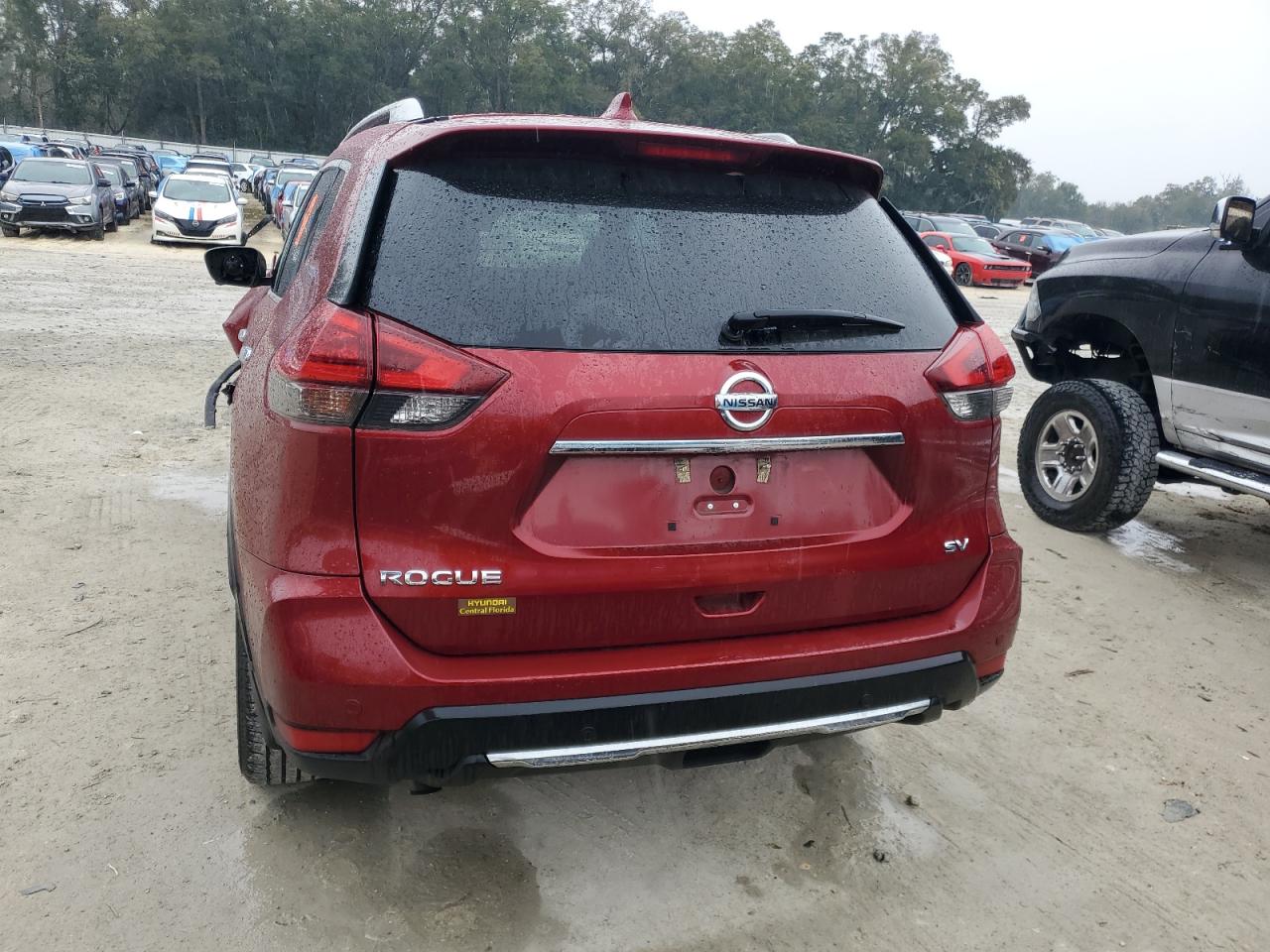 2019 Nissan Rogue VIN 5N1AT2MT5KC812340 Copart auction photo, front end damage thumbnail 6