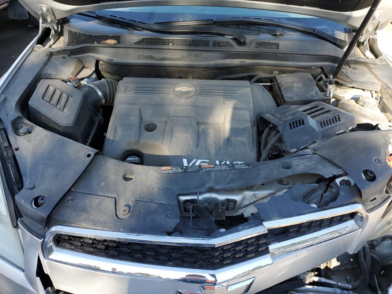 2015 Chevrolet Equinox VIN 2GNFLHE33F6296836 Copart auction photo, all over damage thumbnail 13