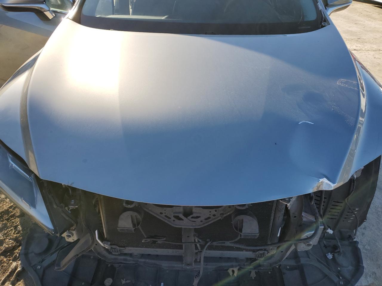 2020 Lexus RX VIN 2T2AZMAA3LC163000 Copart auction photo, front end / rear end damage thumbnail 11