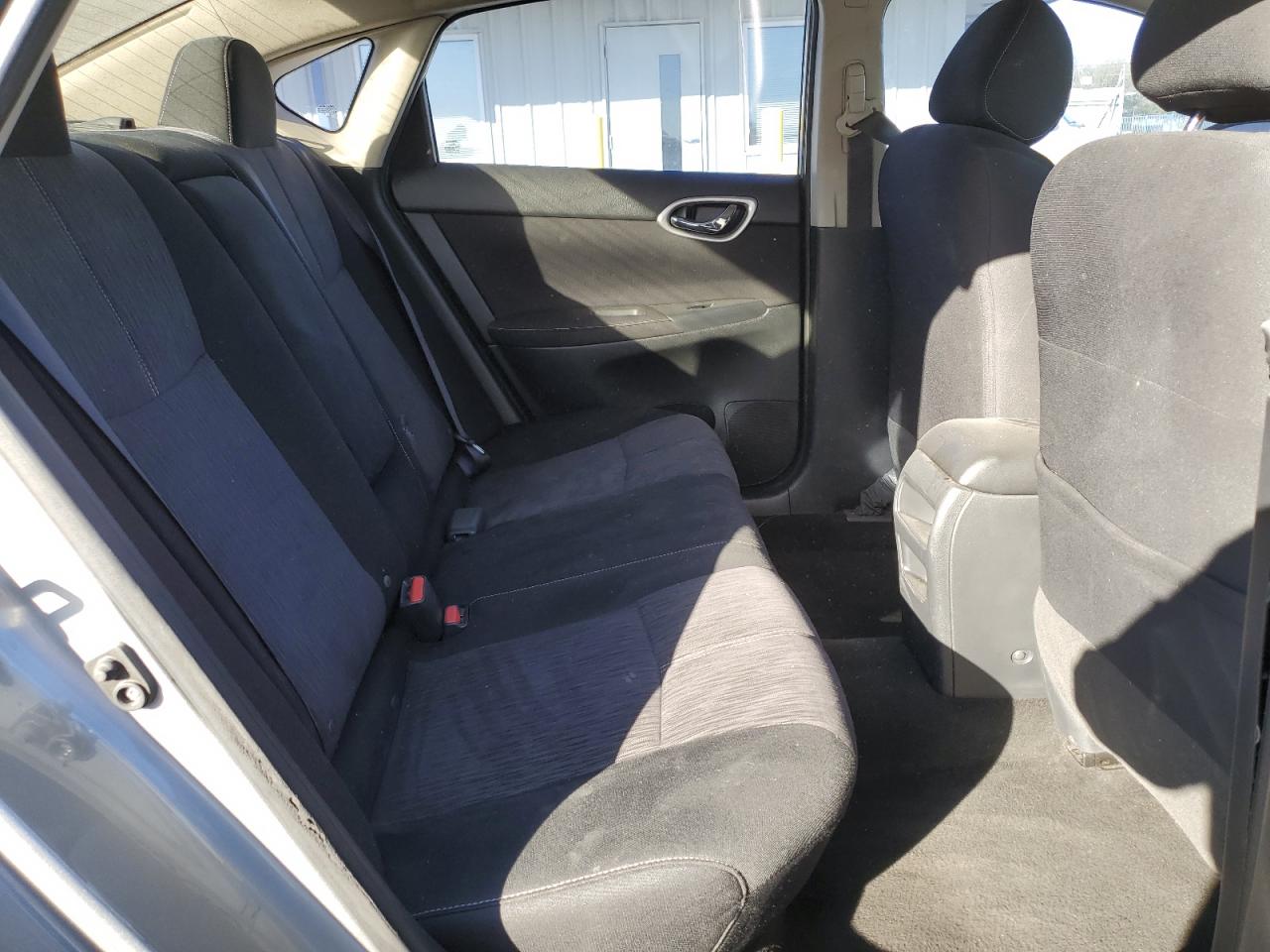 2014 Nissan Sentra VIN 3N1AB7AP8EY332447 Copart auction photo, front end damage thumbnail 10