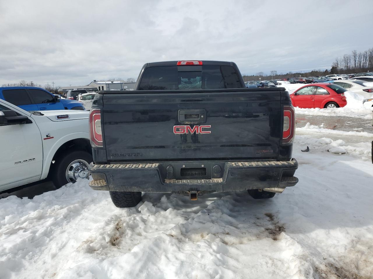 2016 GMC Sierra VIN 3GTU2NEC9GG230024 Copart auction photo, front end damage thumbnail 6