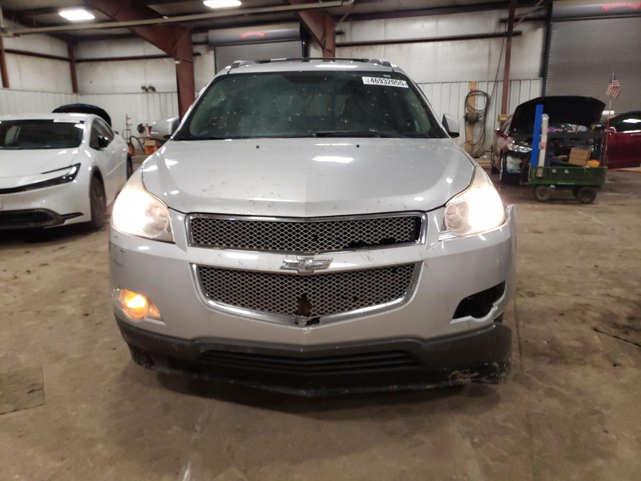 2012 Chevrolet Traverse VIN 1GNKVLED1CJ408939 Copart auction photo, side / front end damage thumbnail 5