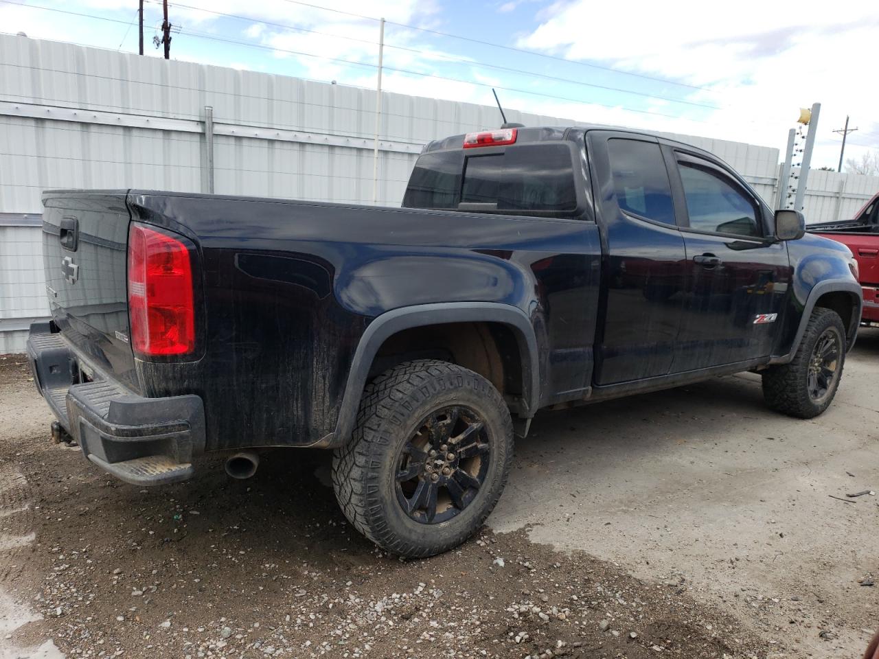 2016 Chevrolet Colorado VIN 1GCHTDE3XG1385091 Copart auction photo, mechanical / minor dent/scratches damage thumbnail 3